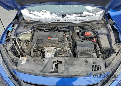 2016 Honda Civic Lx z USA, uszkodzony, nr VIN 2HGFC2F57GH573890